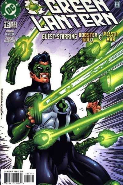 Green Lantern 1990 Series #115