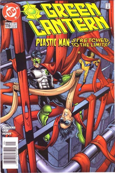 Green Lantern 1990 Series #116