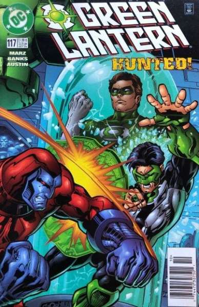Green Lantern 1990 Series #117