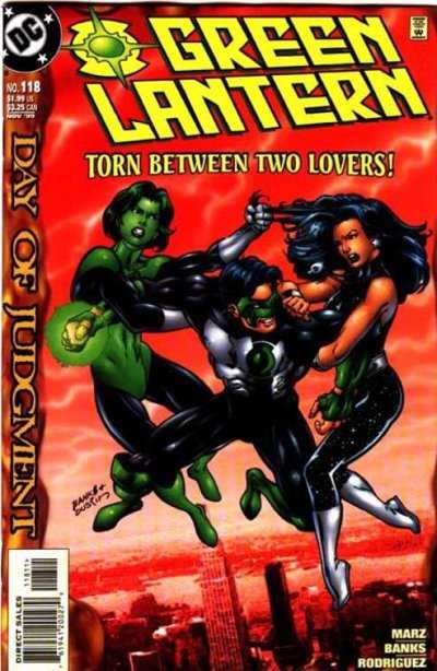 Green Lantern 1990 Series #118