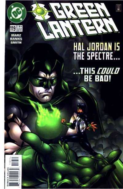 Green Lantern 1990 Series #119