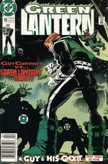 Green Lantern 1990 Series #11