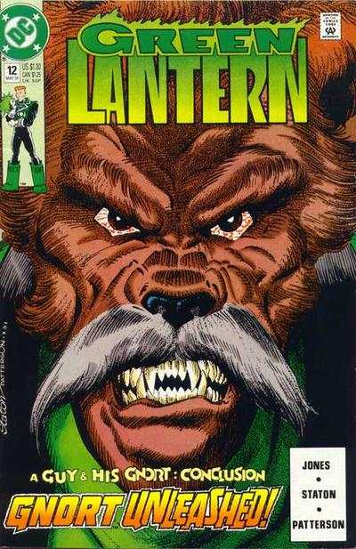 Green Lantern 1990 Series #12