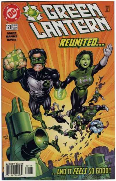 Green Lantern 1990 Series #121