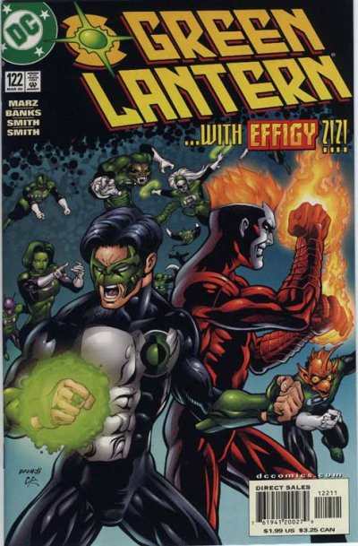 Green Lantern 1990 Series #122