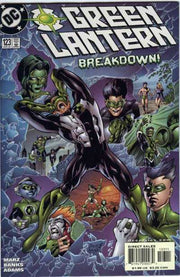 Green Lantern 1990 Series #123