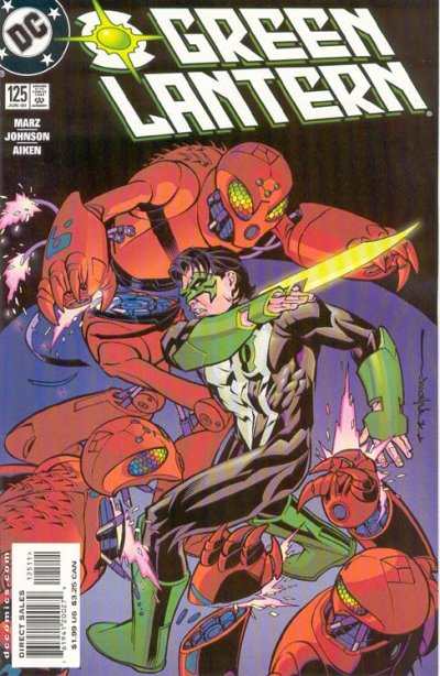 Green Lantern 1990 Series #125