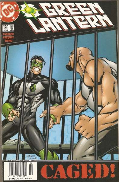 Green Lantern 1990 Series #126