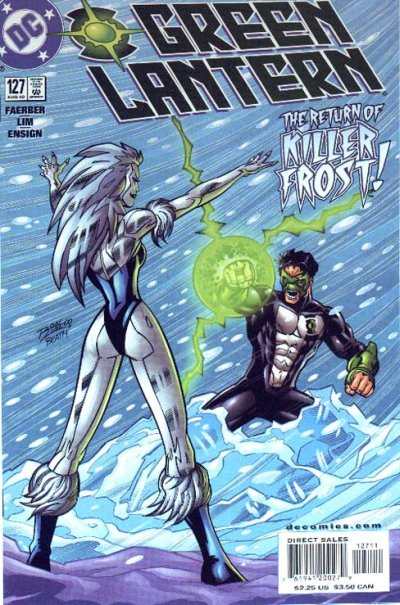 Green Lantern 1990 Series #127