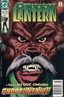 Green Lantern 1990 Series #12