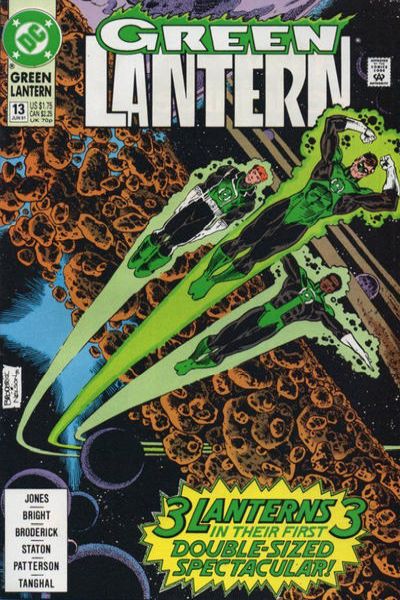 Green Lantern 1990 Series #13