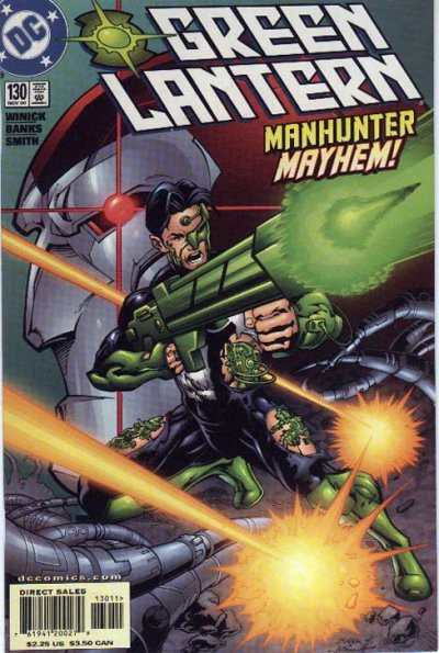 Green Lantern 1990 Series #130