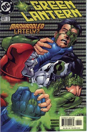 Green Lantern 1990 Series #131