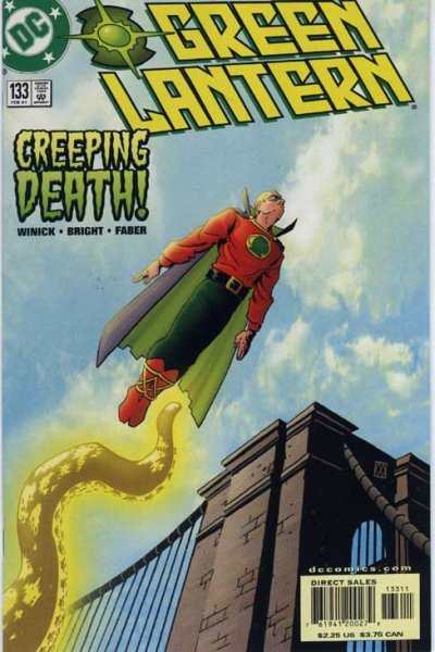 Green Lantern 1990 Series #133