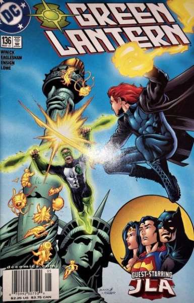 Green Lantern 1990 Series #136