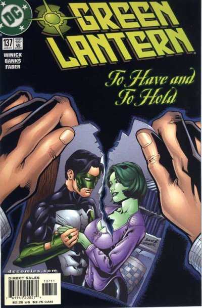 Green Lantern 1990 Series #137