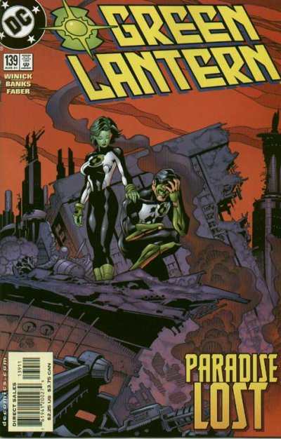 Green Lantern 1990 Series #139