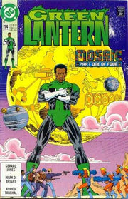 Green Lantern 1990 Series #14