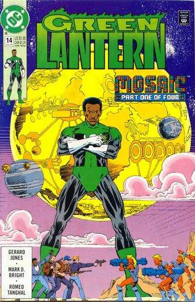 Green Lantern 1990 Series #14