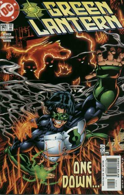 Green Lantern 1990 Series #141