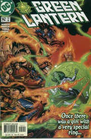 Green Lantern 1990 Series #142