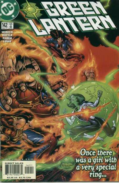 Green Lantern 1990 Series #142