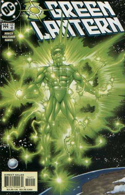 Green Lantern 1990 Series #144