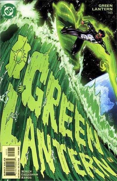 Green Lantern 1990 Series #145