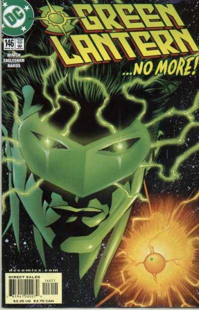 Green Lantern 1990 Series #146