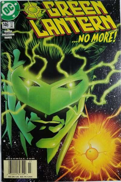 Green Lantern 1990 Series #146