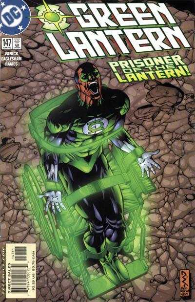 Green Lantern 1990 Series #147