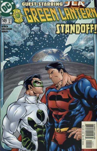 Green Lantern 1990 Series #149