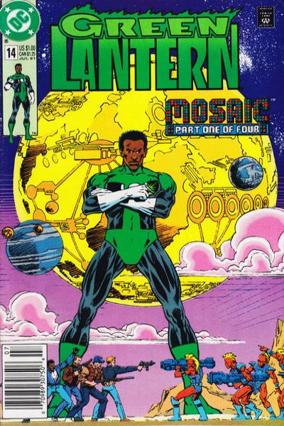 Green Lantern 1990 Series #14