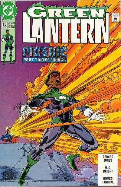 Green Lantern 1990 Series #15