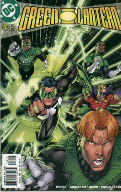Green Lantern 1990 Series #150