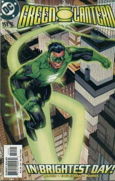 Green Lantern 1990 Series #151