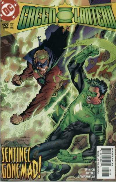 Green Lantern 1990 Series #152