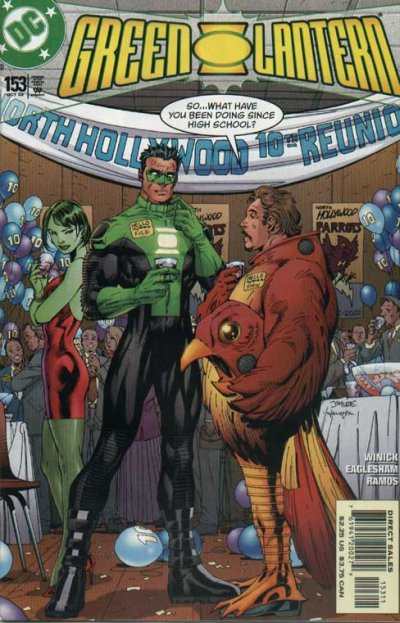 Green Lantern 1990 Series #153