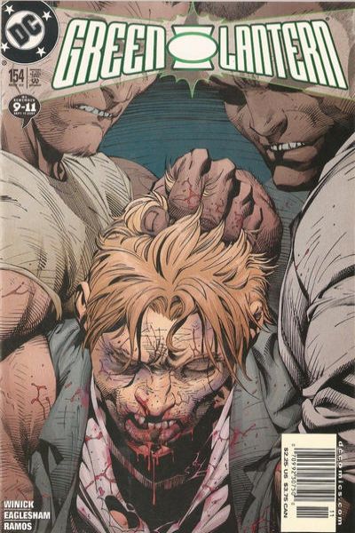 Green Lantern 1990 Series #154