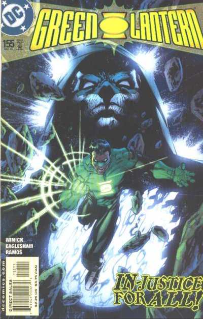 Green Lantern 1990 Series #155