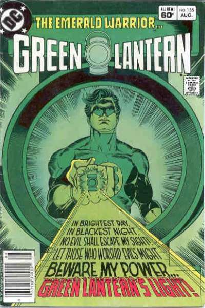 Green Lantern 1990 Series #155