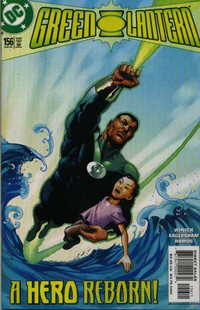 Green Lantern 1990 Series #156