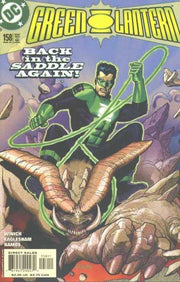 Green Lantern 1990 Series #158