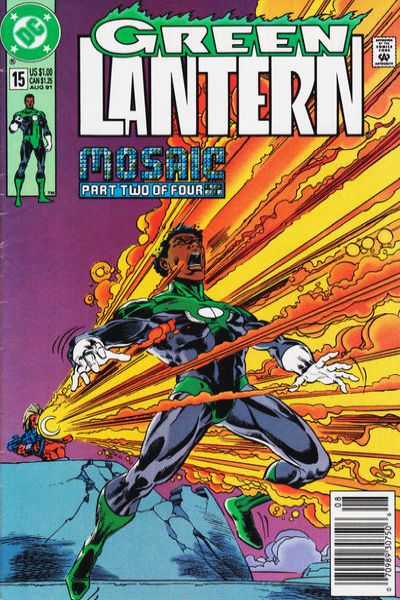 Green Lantern 1990 Series #15
