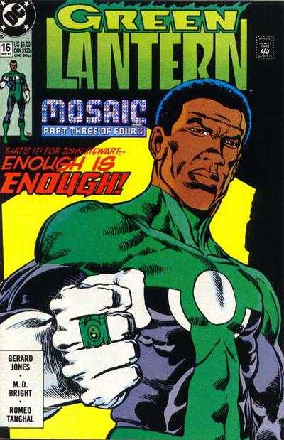 Green Lantern 1990 Series #16
