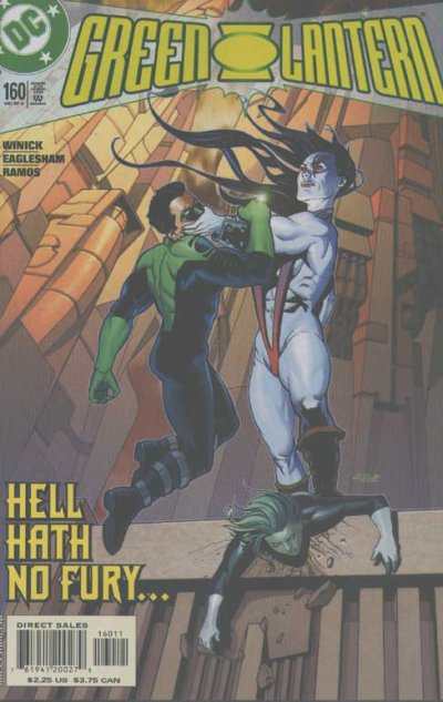 Green Lantern 1990 Series #160