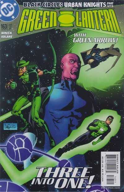 Green Lantern 1990 Series #163