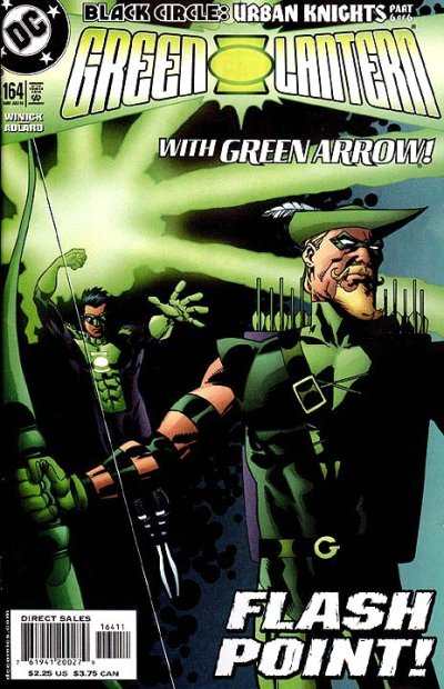 Green Lantern 1990 Series #164