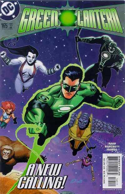 Green Lantern 1990 Series #165