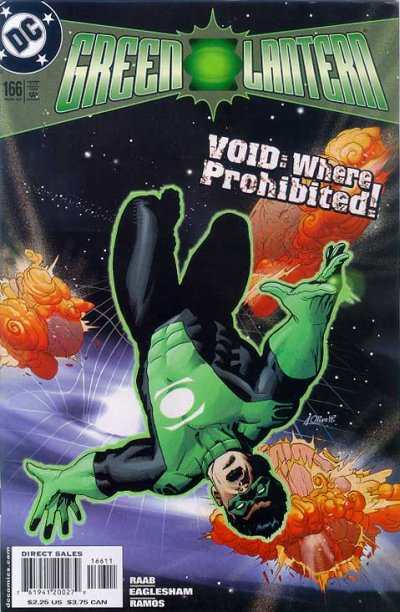 Green Lantern 1990 Series #166
